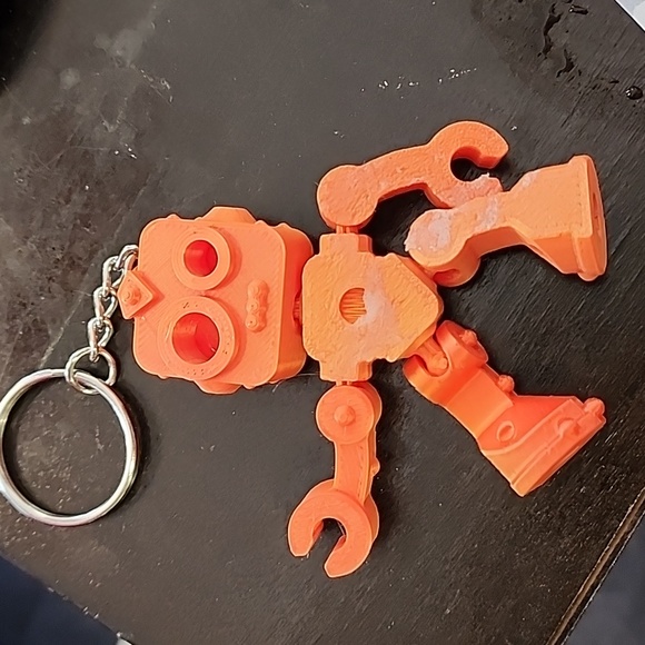 Unavailable--3--D Robot Fobs - Picture 2 of 5